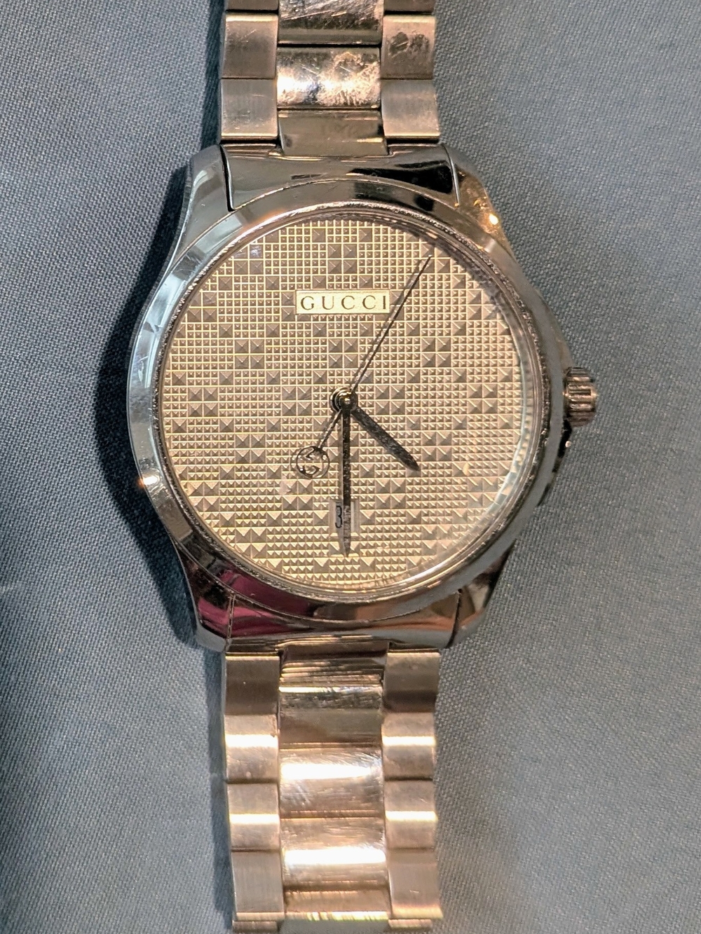 Gucci Stainless Steel Silver Women's Watch